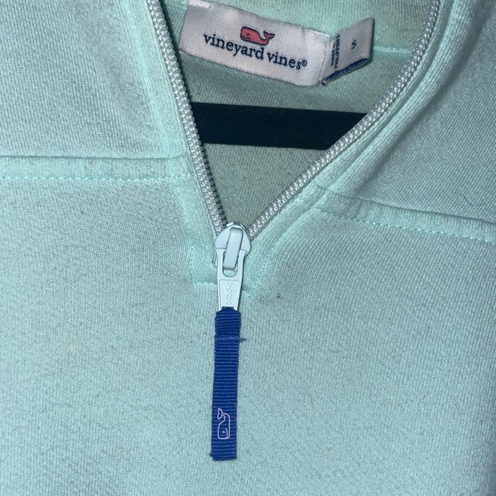 Vineyard Vines Mint Green Pullover - image 2